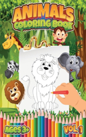 Animals Coloring Book