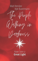 People Walking in Darkness
