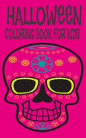 Halloween Coloring Book for Kids: Fun and Amazing Halloween Activities for Kids, Preschoolers and Toddlers - Halloween gift for Kids to Celebrate Halloween and Learn the Alphabet and