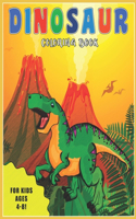 Dinosaur Coloring Book