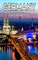 Germany 2021 Calendar: Cute Gift Idea For Germany Lovers Men And Women