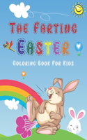 Farting Easter Coloring Book For Kids