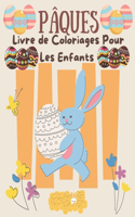 PÂQUES Livre de Coloriages Pour Les Enfants