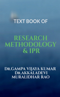 Text Book of Research Methodology & Ipr
