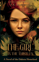 Girl in the Thistles