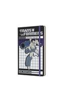 Moleskine Transformers Megatron Limited Edition Notebook Large Ruled