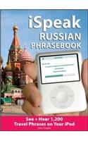Ispeak Russian Phrasebook (MP3 Disc + Guide)