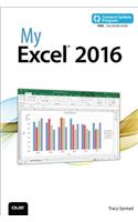 My Excel 2016 (Includes Content Update Program)