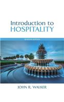 Introduction to Hospitality Plus Mylab Hospitality with Pearson Etext -- Access Card Package