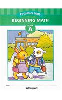 First-Place Math: Beginning Math, Book A