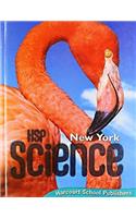 Harcourt Science New York: NY Prac/El Sci Prg Eval Tst Te G4 Sci06