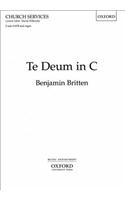 Te Deum in C (revised Edition)