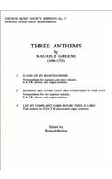 Three Anthems