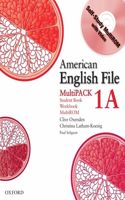 American English File Level 1: Student Book/Workbook Multipack A