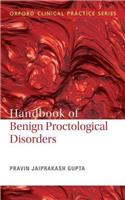 Handbook of Benign Proctological Disorders
