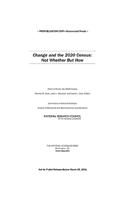 Change and the 2020 Census