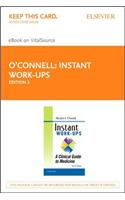 Instant Work-Ups: A Clinical Guide to Medicine Elsevier eBook on Vitalsource (Retail Access Card)