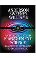 Introduction to Management Science: A Quantitative Approach to Decision Making