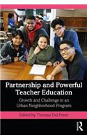 Partnership and Powerful Teacher Education