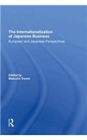 The Internationalization Of Japanese Business
