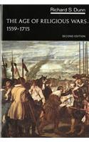 The Age of Religious Wars, 1559-1715