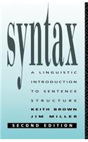 Syntax