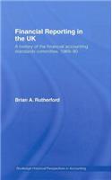Financial Reporting in the UK