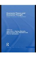 Economic Theory and Economic Thought