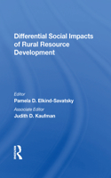 Differential Social Impacts Of Rural Resource Development