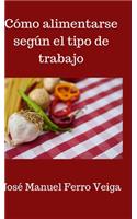 Cómo alimentarnos según el tipo de trabajo