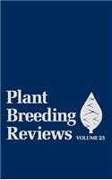 Plant Breeding Reviews, Volume 23