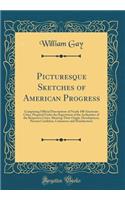 Picturesque Sketches of American Progress: Comprising Official Descriptions of Nearly 100 Americam Cities, Prepared Under the Supervision of the Authorities of the Respective Cities, Showing Their Origin, Development, Present Condition, Commerce an
