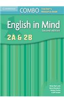 English in Mind Levels 2a and 2b Combo Teacher's Resource Book