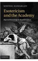 Esotericism and the Academy