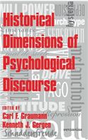 Historical Dimensions of Psychological Discourse