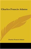 Charles Francis Adams