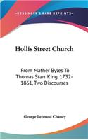 Hollis Street Church