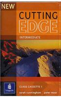 Cutting Edge Intermediate Class Cassette 1-3 NE: (Cutting Edge)