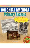 Colonial America Primary Sources Pack