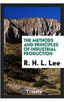 THE METHODS AND PRINCIPLES OF INDUSTRIAL