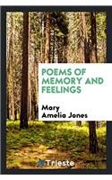 Poems of Memory and Feelings