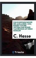 Roger Van Der Weyden Und Roger Van Brügge Mit Ihren Schulen