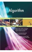 Algorithm Standard Requirements