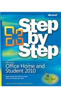 Microsoft Office Home and Student 2010 Step by Step