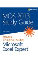 MOS 2013 Study Guide for Microsoft Excel Expert