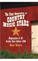 The First Generation of Country Music Stars
