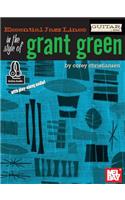 Essential Jazz Lines: Style of Grant Green Book(English)
