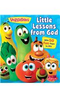 VeggieTales: Little Lessons from God: A Lift-The-Flap Book: Giant Lift the Flap