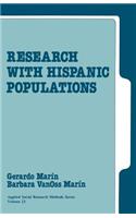 Research with Hispanic Populations