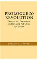 Prologue to Revolution